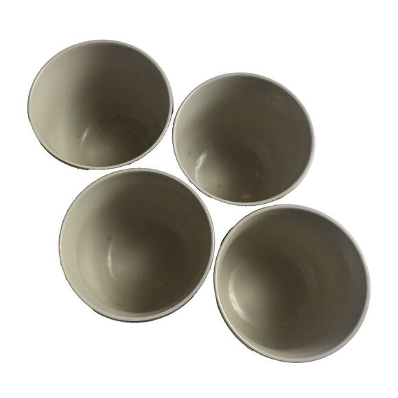 Vintage KUTANI JAPANESE TEA SET Cobalt Blue Porcelain Flower Cart Gold Leaf Trim - Picture 8 of 15